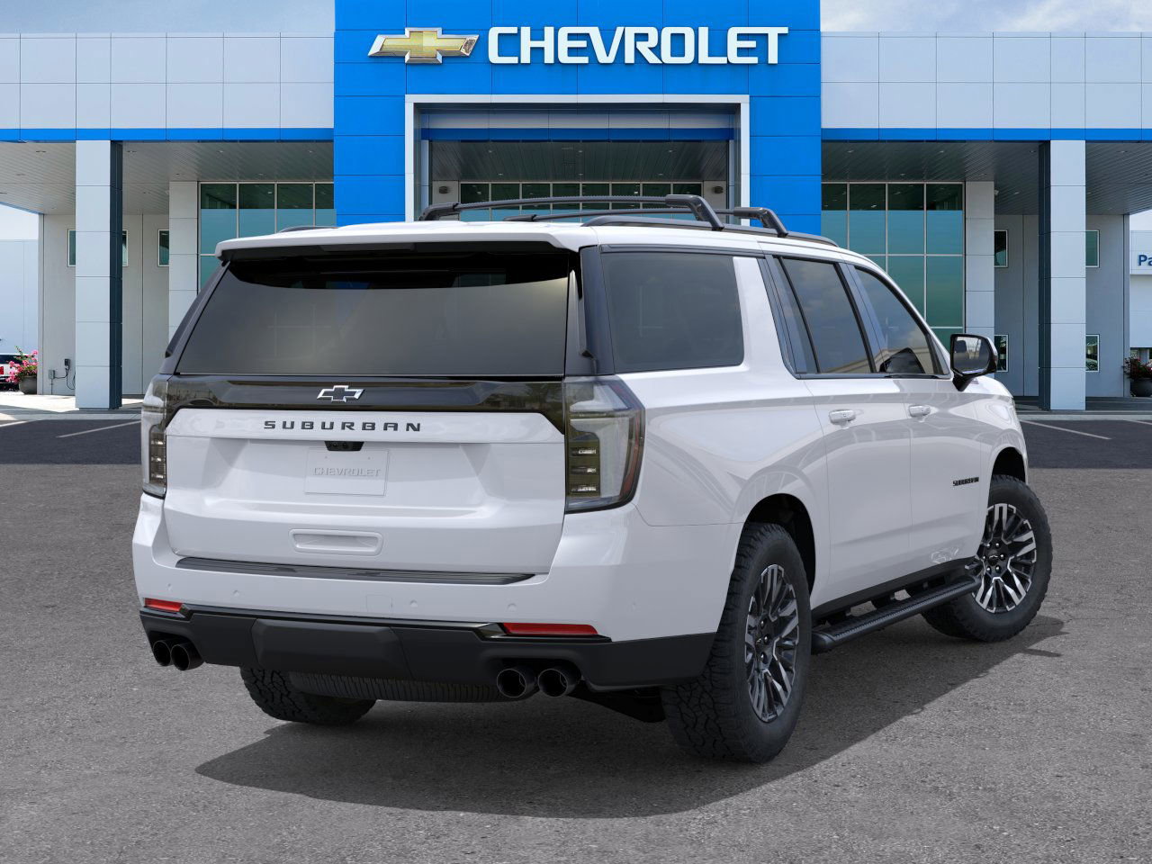 New 2026 Chevrolet Suburban Z71 image 4