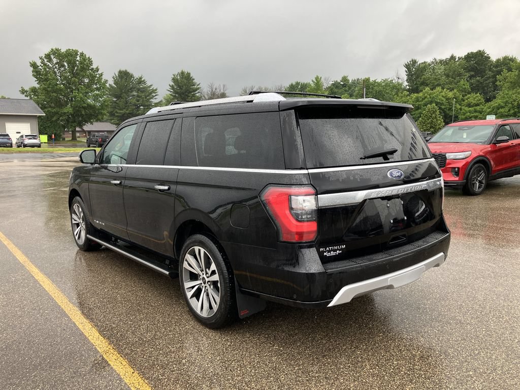 Used 2021 Ford Expedition Max Platinum AWD/4WD image 8