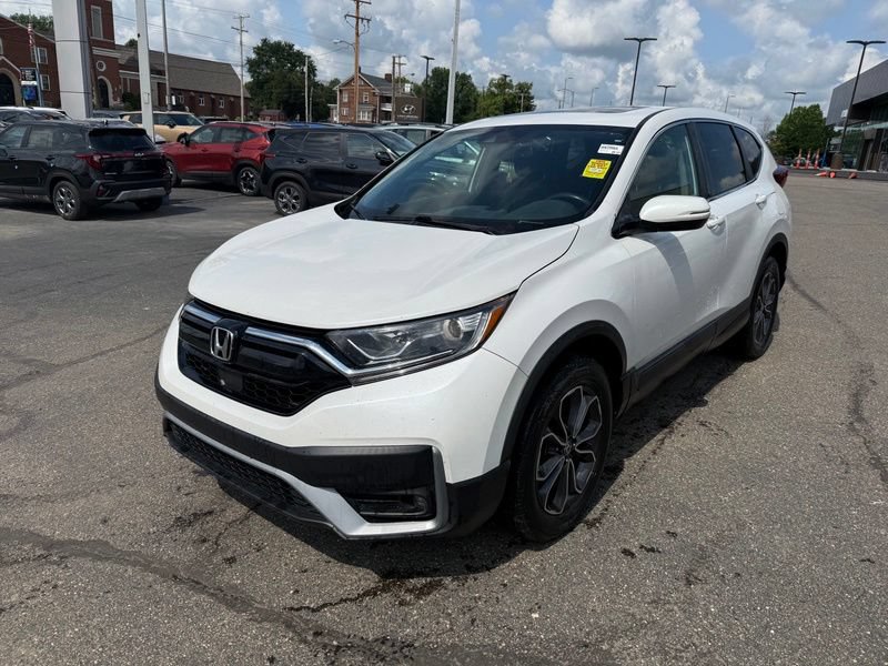 Used 2021 Honda CR-V EX-L image 3