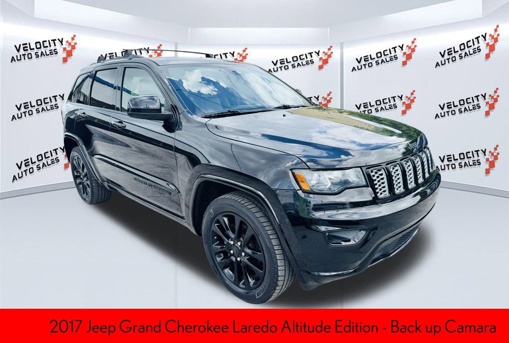 Used 2017 Jeep Grand Cherokee Altitude