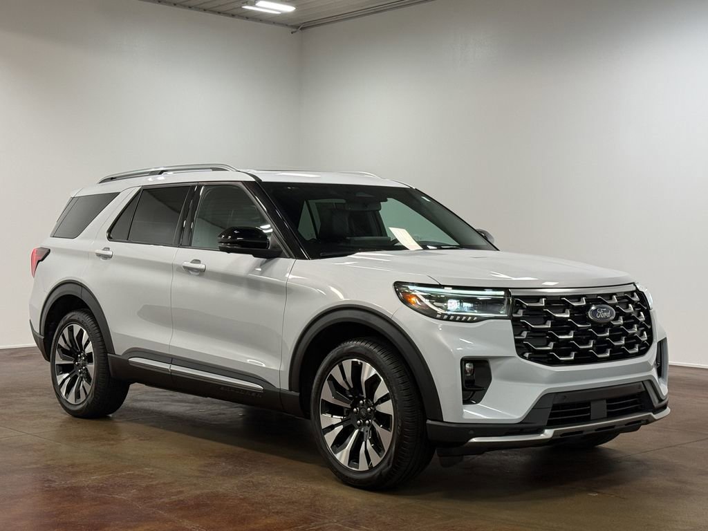 Used 2025 Ford Explorer Platinum w/ LUX Leather Package image 22