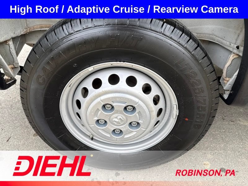 Used 2025 RAM ProMaster 2500 w/ Convenience Group FWD image 9
