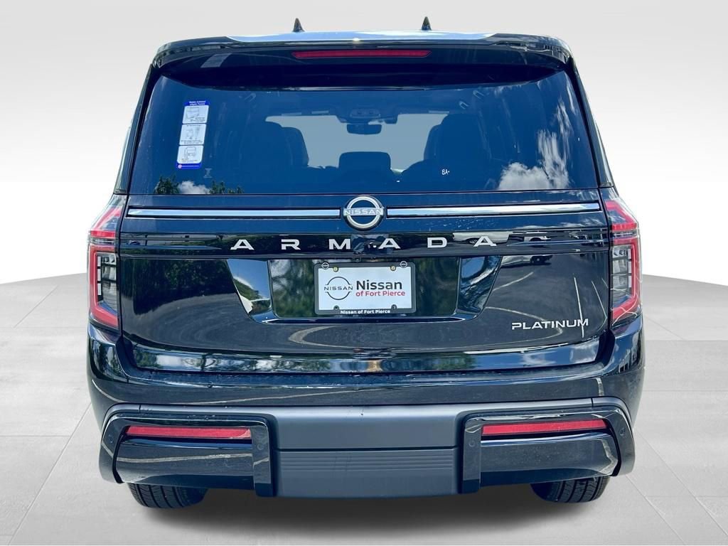 New 2026 Nissan Armada Platinum RWD image 7