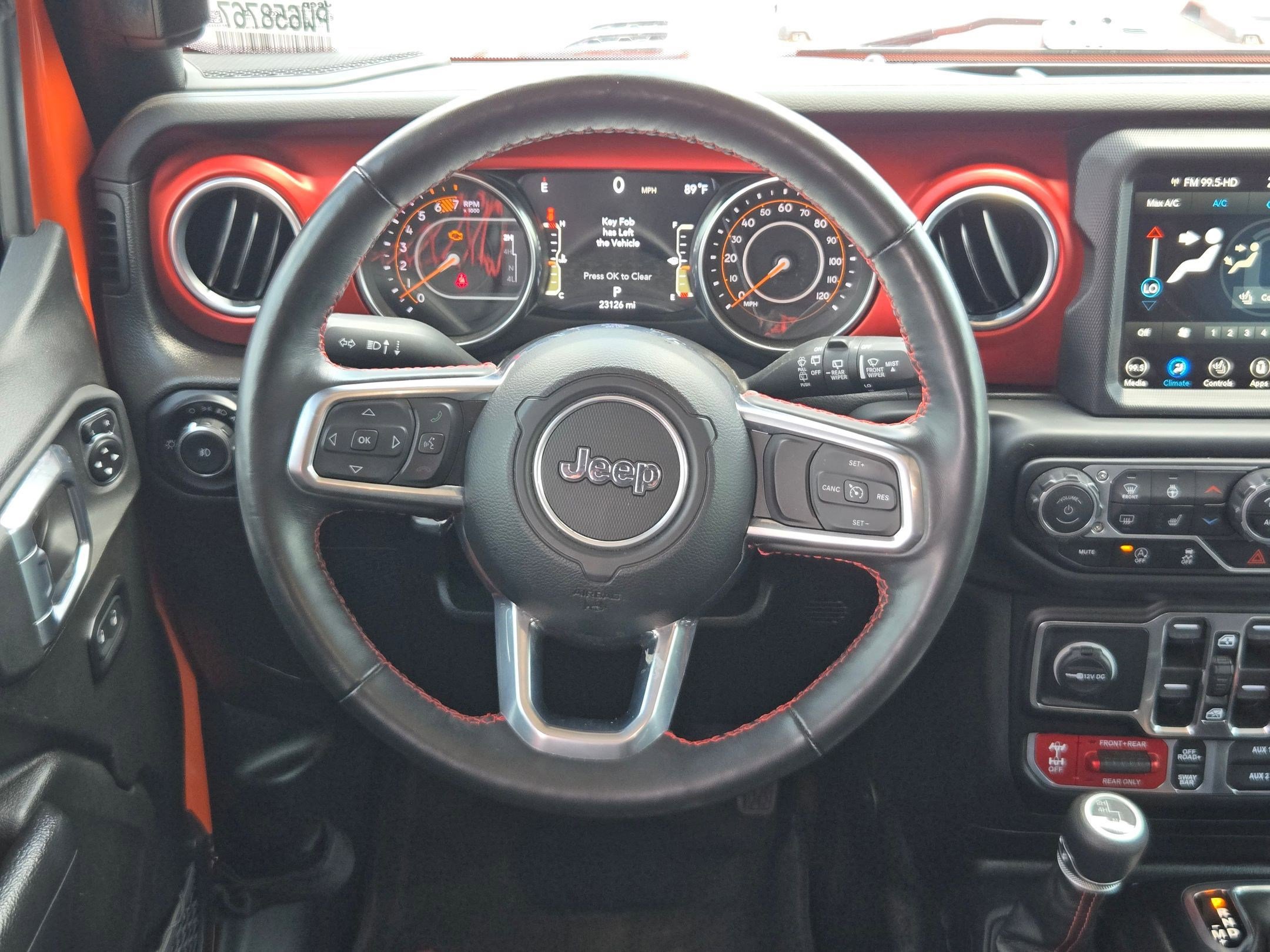 Used 2023 Jeep Wrangler Unlimited Rubicon w/ Cold Weather Group AWD/4WD image 18