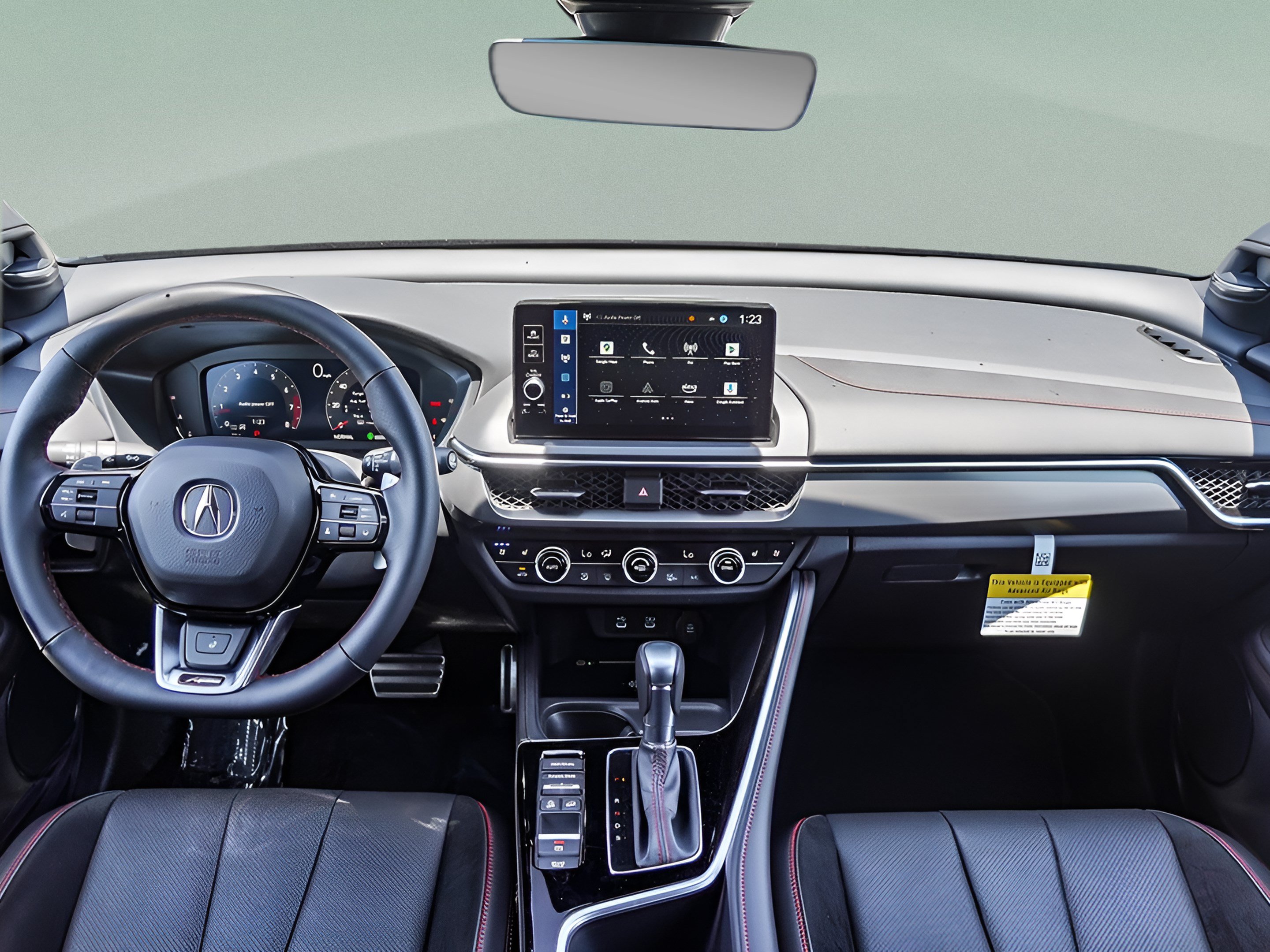 New 2026 Acura ADX A-Spec w/ Advance Package FWD image 11