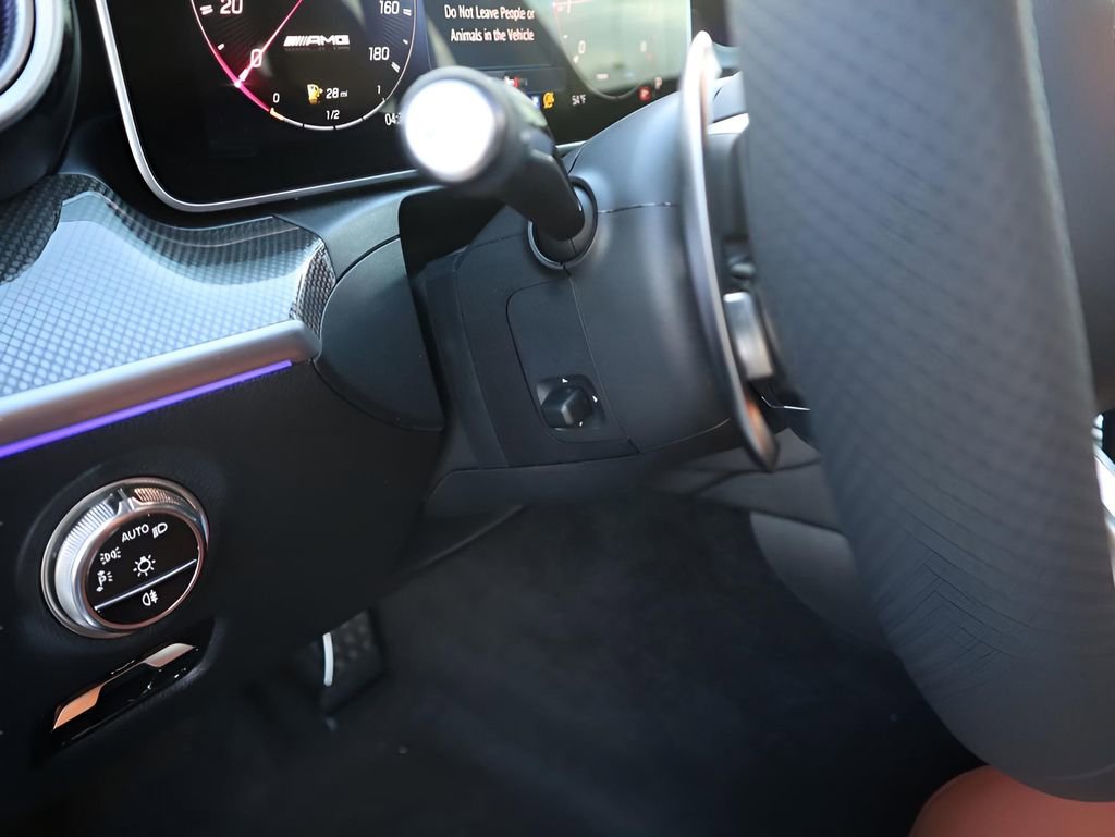 New 2026 Mercedes-Benz C 43 AMG 4MATIC Sedan image 34