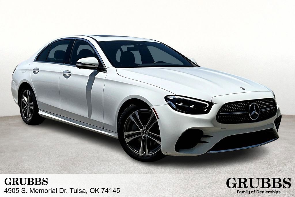 Used 2022 Mercedes-Benz E 350 Sedan image 1