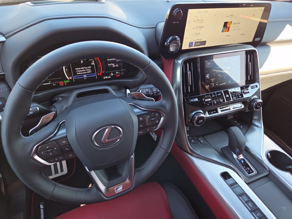 New 2026 Lexus LX 700h F Sport AWD/4WD image 41