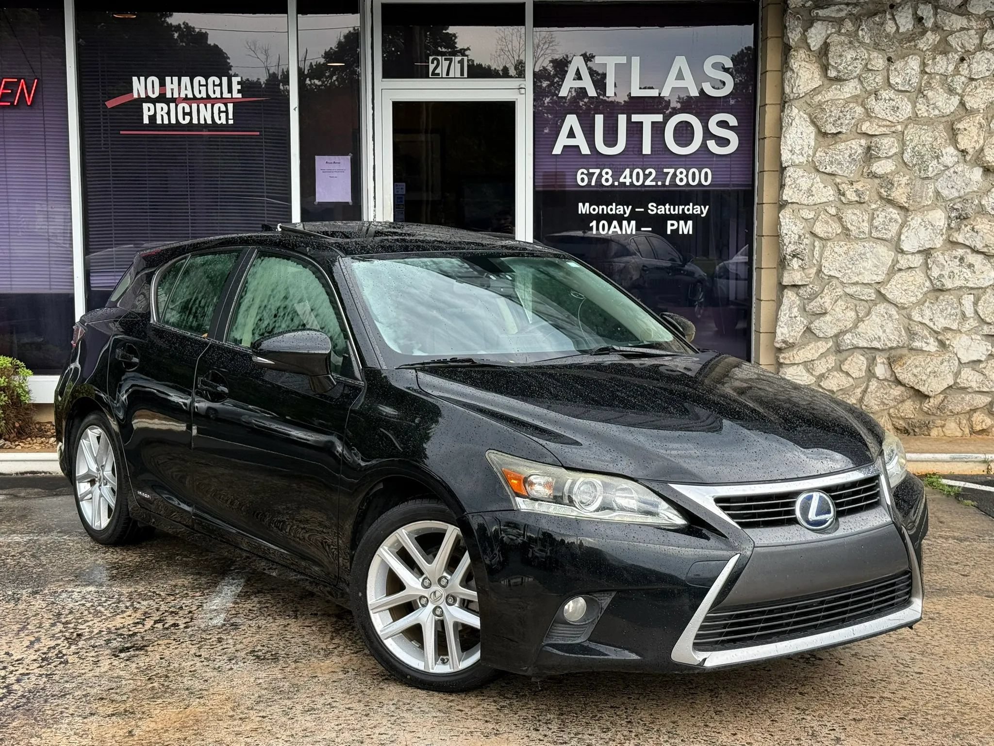 Used 2014 Lexus CT 200h