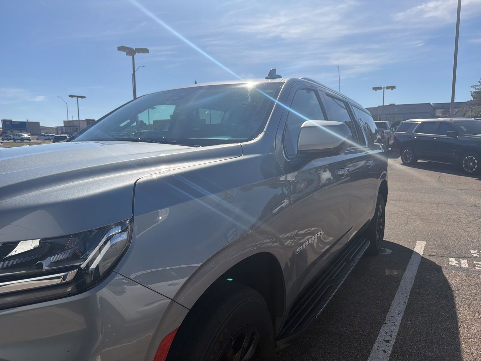 Used 2023 Chevrolet Suburban LT