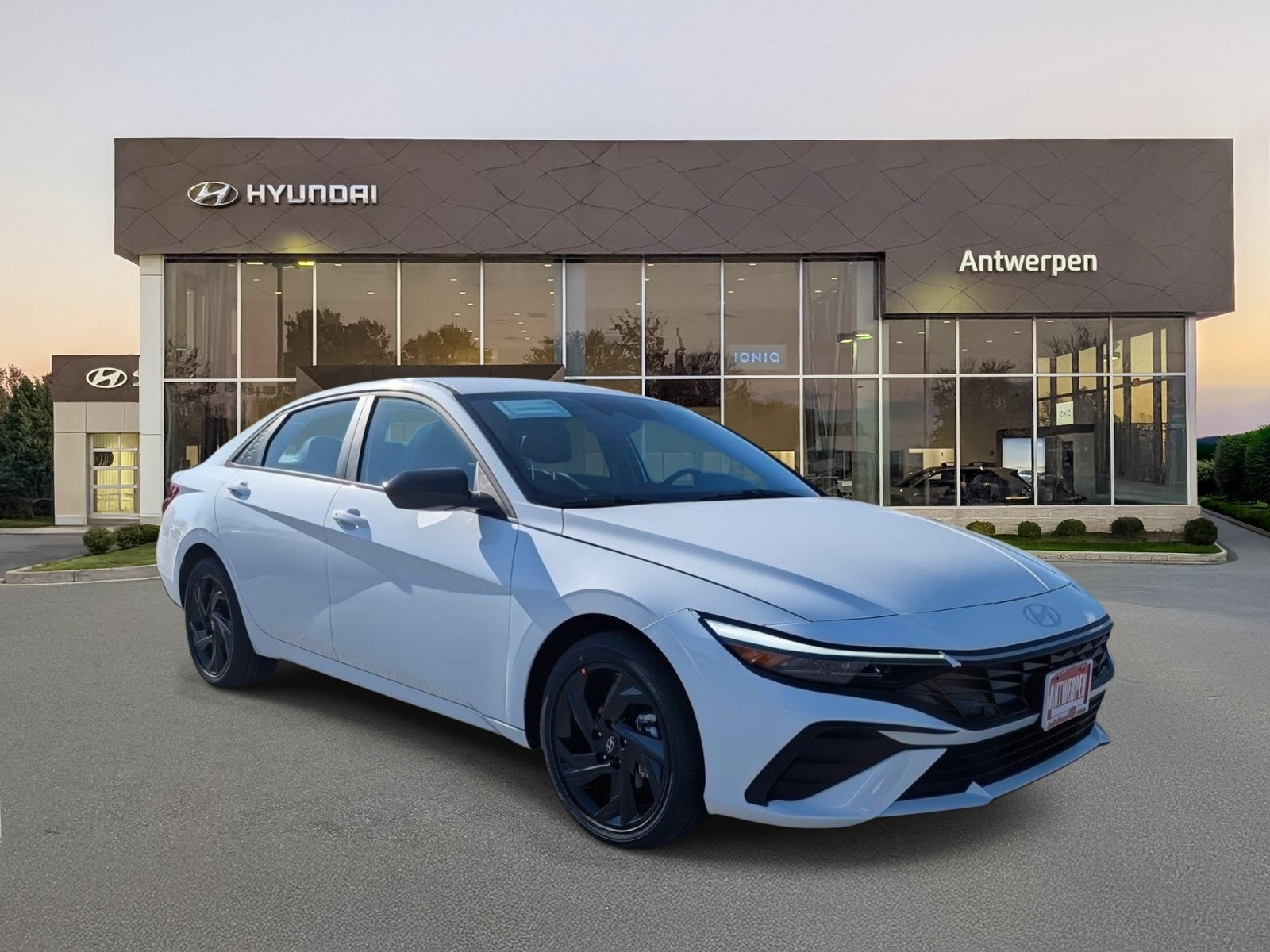 New 2026 Hyundai Elantra SEL w/ Cargo Package