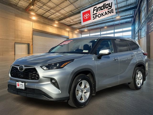Certified 2023 Toyota Highlander XLE