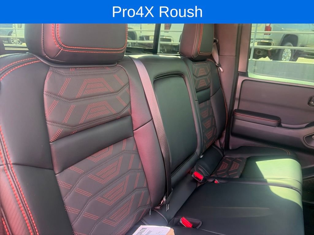 New 2026 Nissan Frontier PRO-4X w/ Pro Premium Package AWD/4WD image 18