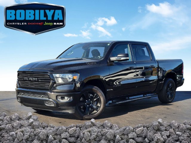 Used 2021 RAM 1500 Big Horn