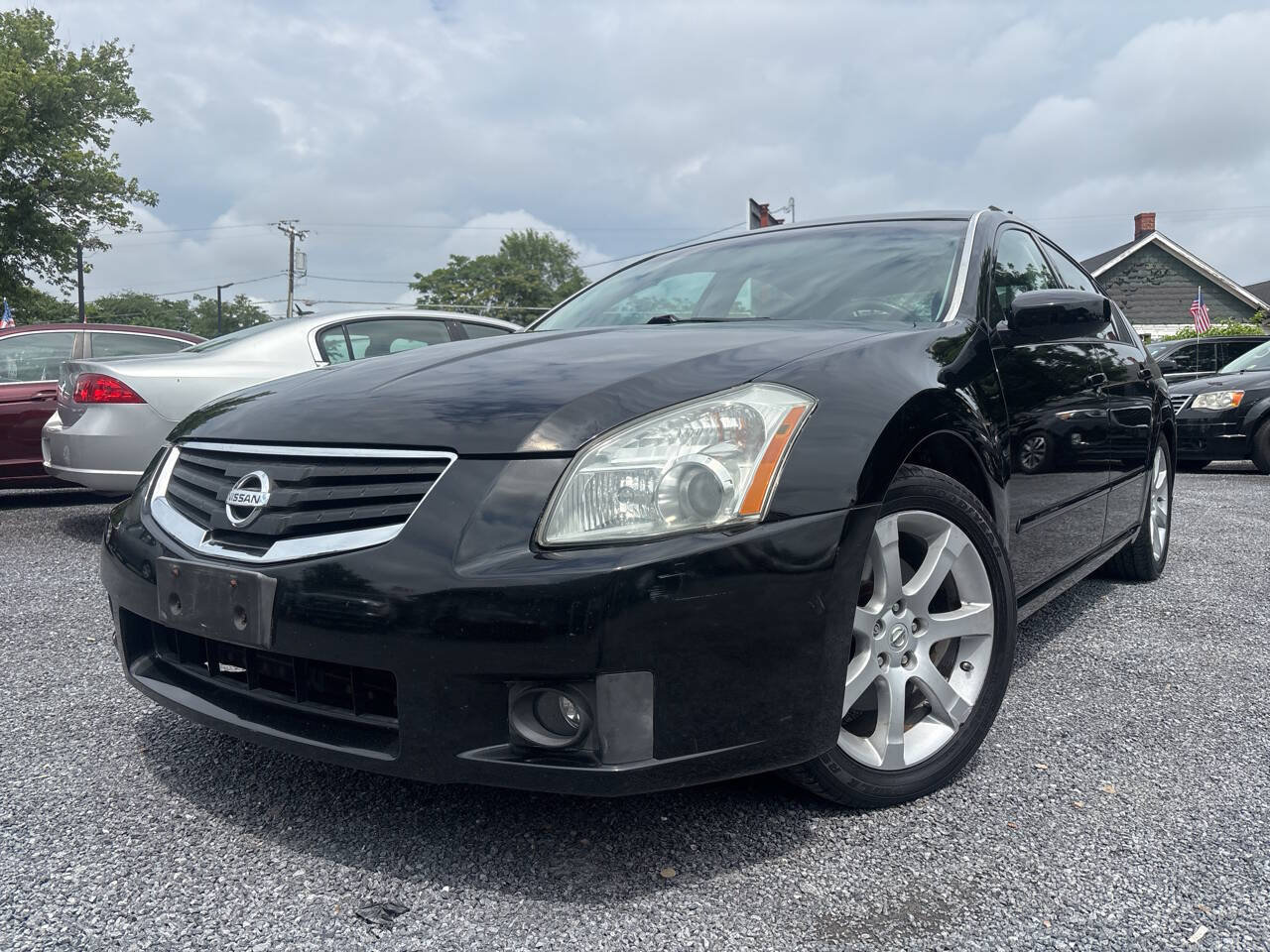 Used 2007 Nissan Maxima 3.5 SE w/ Driver Preferred Pkg FWD image 9