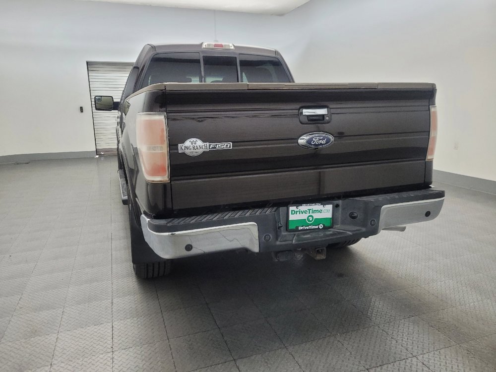 Used 2013 Ford F150 King Ranch w/ King Ranch Luxury Pkg image 6