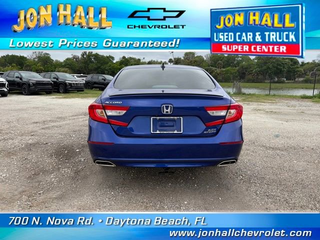 Used 2021 Honda Accord Sport image 9