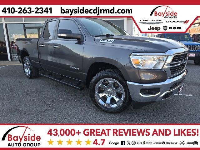 Used 2020 RAM 1500 Big Horn image 1
