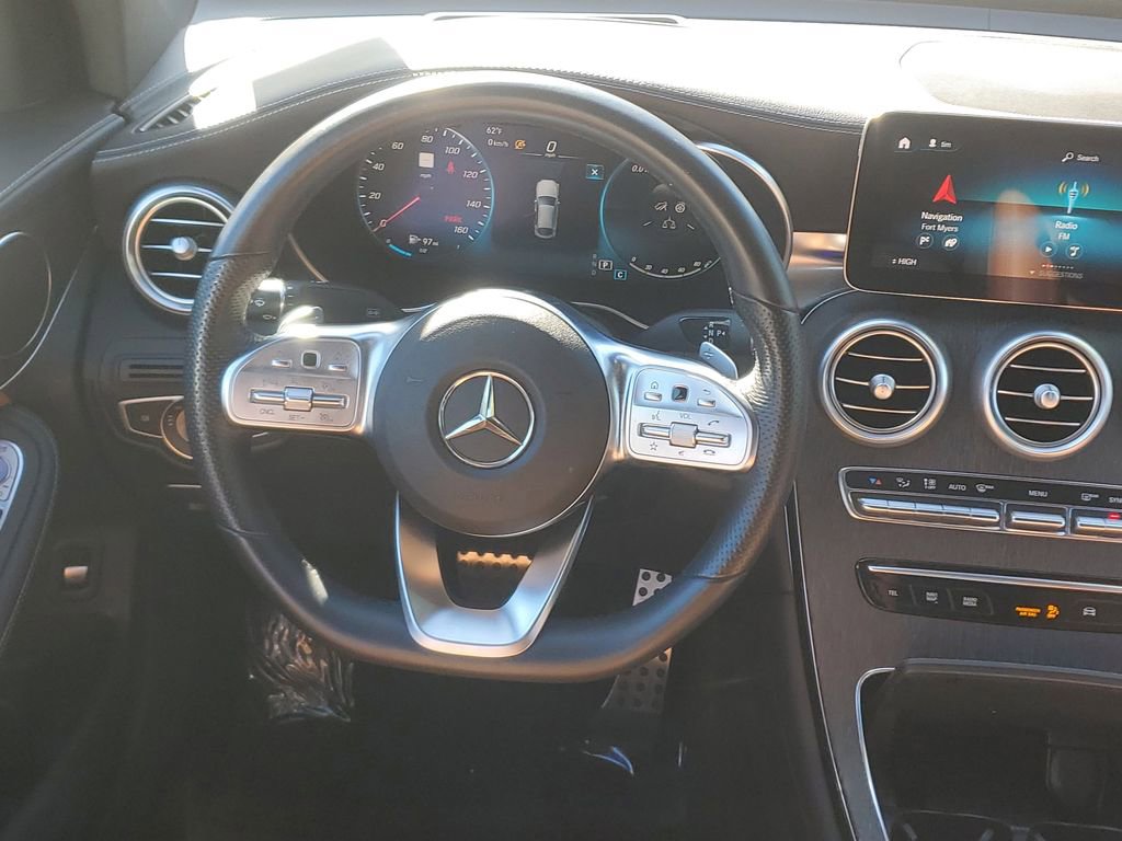 Used 2022 Mercedes-Benz GLC 300 4MATIC Coupe image 20
