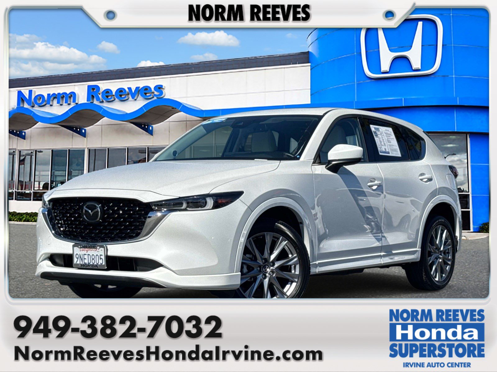 Used 2024 MAZDA CX-5 AWD 2.5 S w/ Premium Package