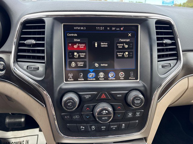 Used 2017 Jeep Grand Cherokee Limited w/ Luxury Group II image 20