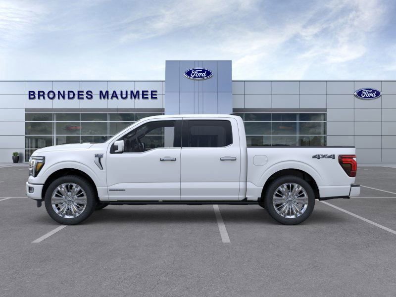 New 2026 Ford F150 Platinum w/ Equipment Group 703A Plus image 3