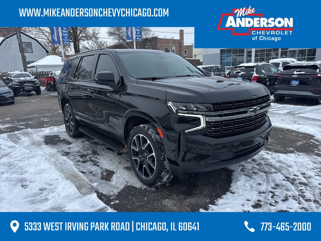 Used 2022 Chevrolet Tahoe RST w/ Luxury Package