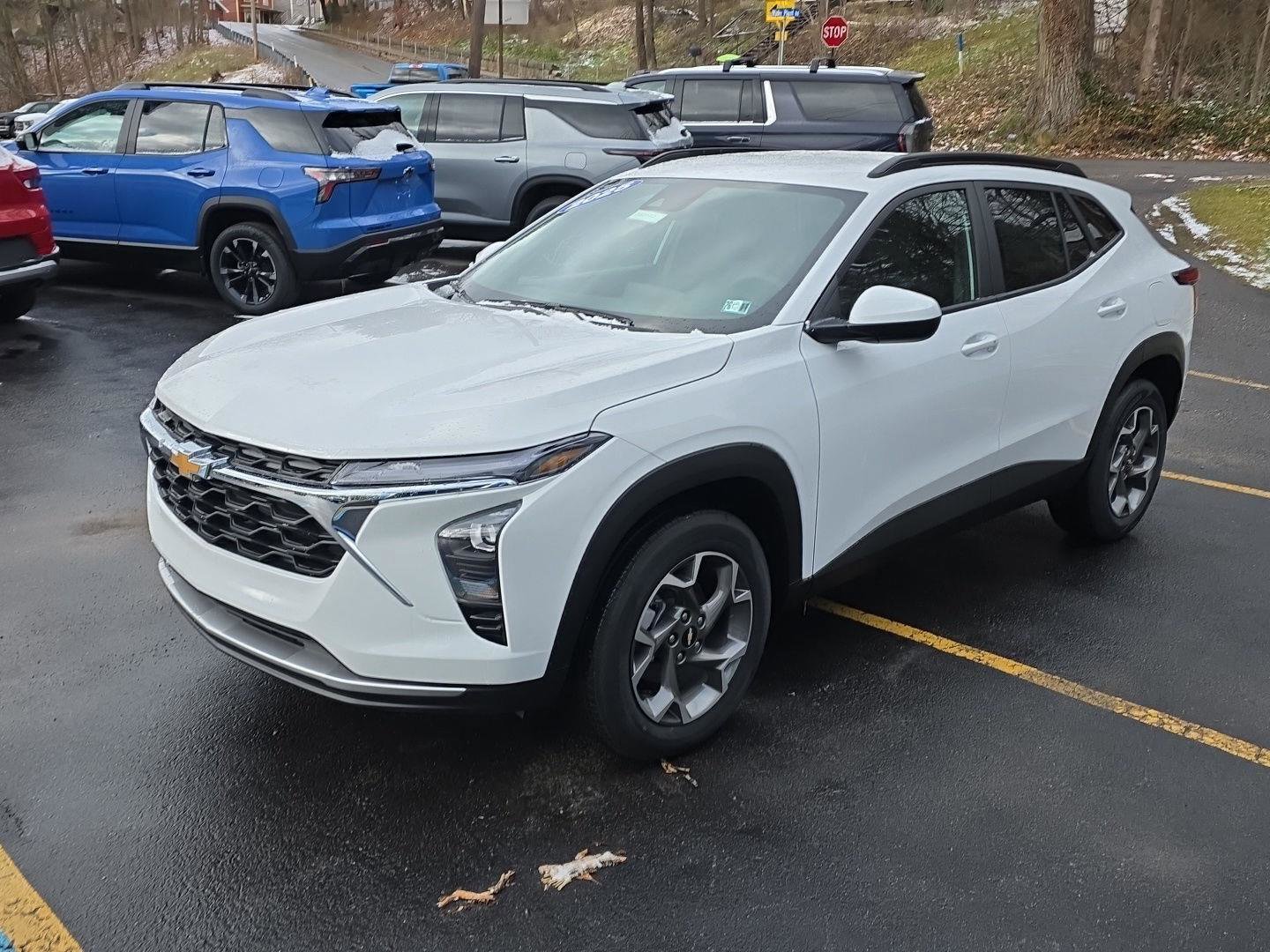 New 2025 Chevrolet Trax LT w/ Driver Confidence Package image 4