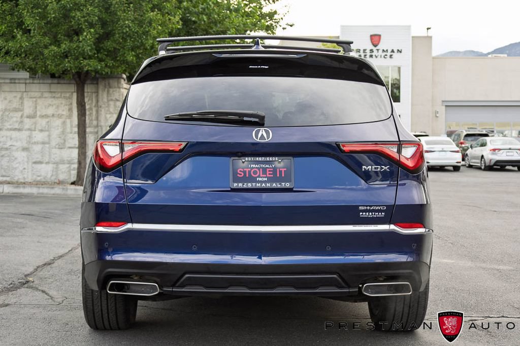 Used 2023 Acura MDX SH-AWD w/ Technology Package image 17