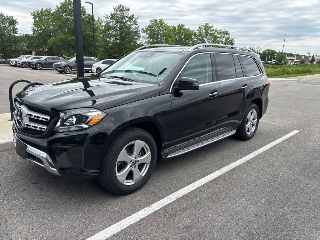 Used 2018 Mercedes-Benz GLS 450 4MATIC image 3