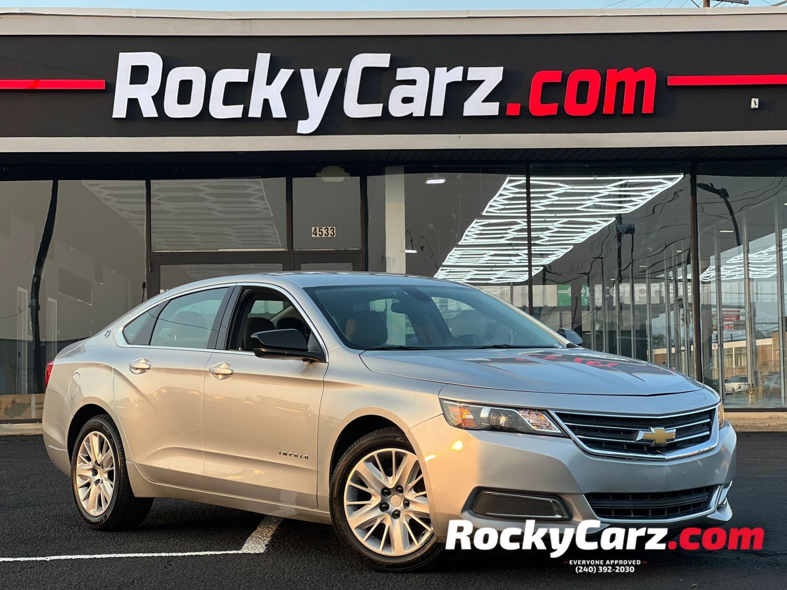 Used 2019 Chevrolet Impala LS FWD image 1