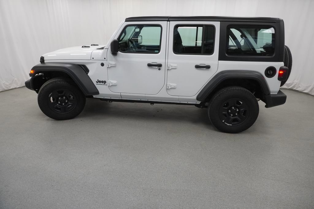 Certified 2024 Jeep Wrangler Sport image 15