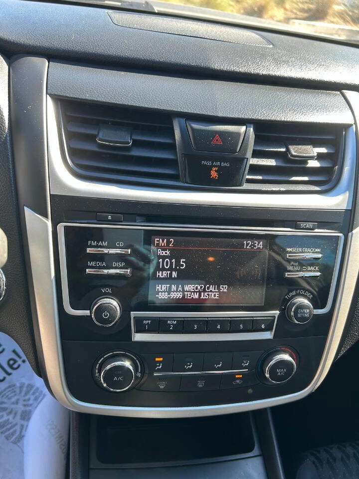 Used 2018 Nissan Altima 2.5 S w/ S Convenience Package image 25