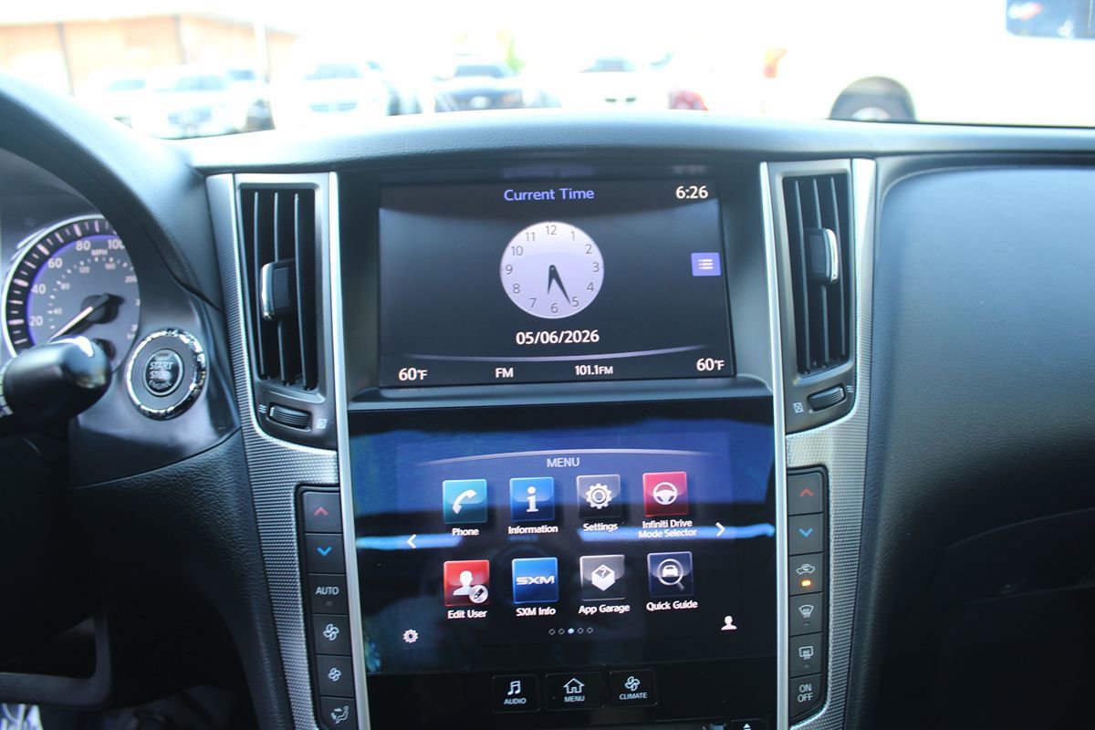 Used 2015 INFINITI Q50 w/ Moonroof Package RWD image 27