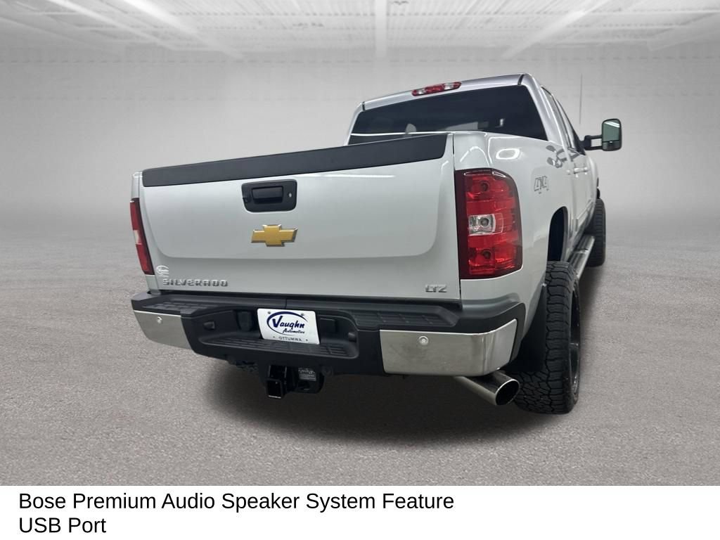Used 2014 Chevrolet Silverado 2500 LTZ w/ LTZ Plus Package AWD/4WD image 12