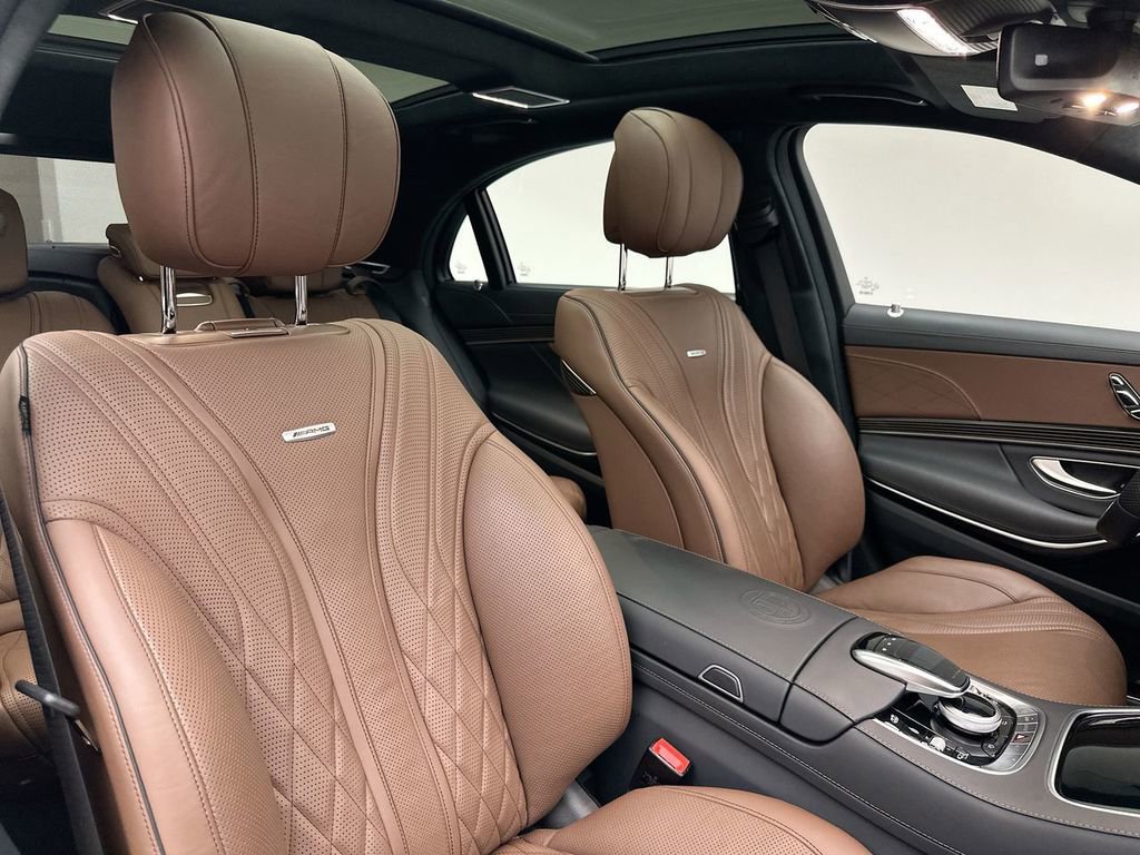Used 2020 Mercedes-Benz S 63 AMG 4MATIC Sedan image 18