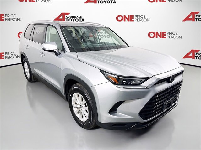 Certified 2025 Toyota Grand Highlander AWD