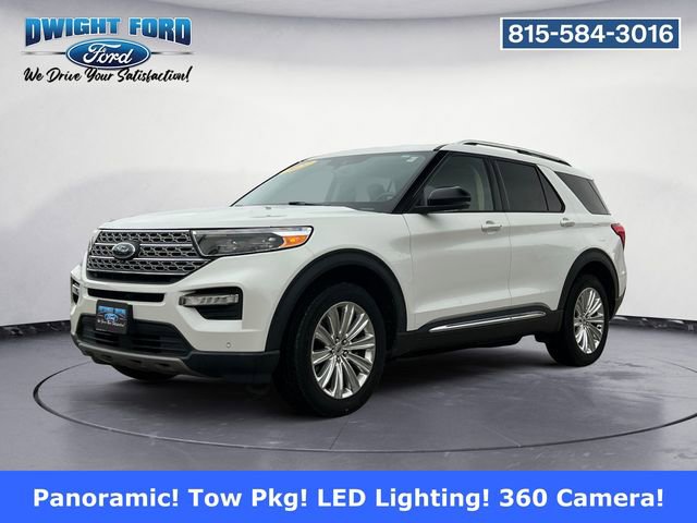 Used 2021 Ford Explorer Limited w/ Hybrid Equipment Group 310A image 1