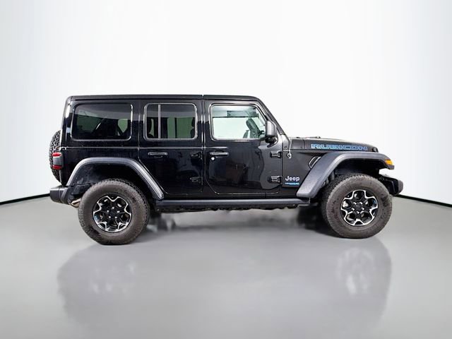 Used 2022 Jeep Wrangler Unlimited Rubicon 4xe w/ Safety Group image 8