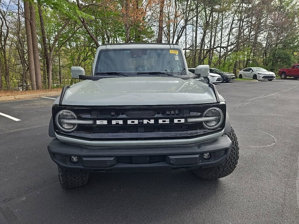 Used 2021 Ford Bronco Outer Banks image 12