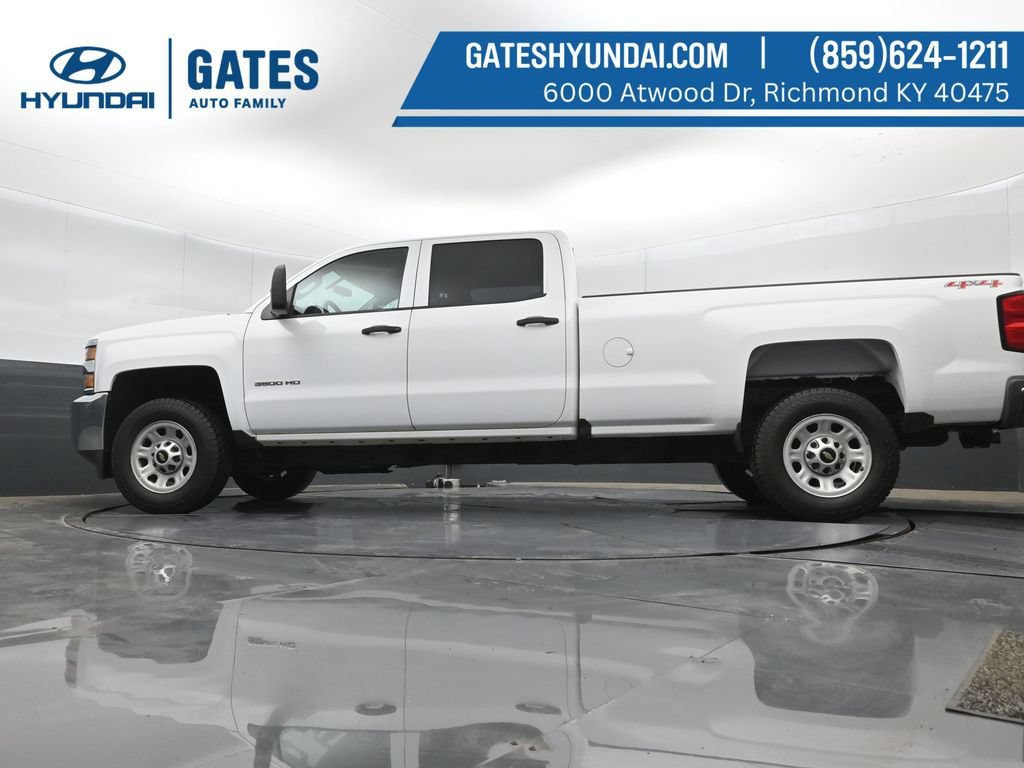 Used 2017 Chevrolet Silverado 3500 W/T AWD/4WD image 41