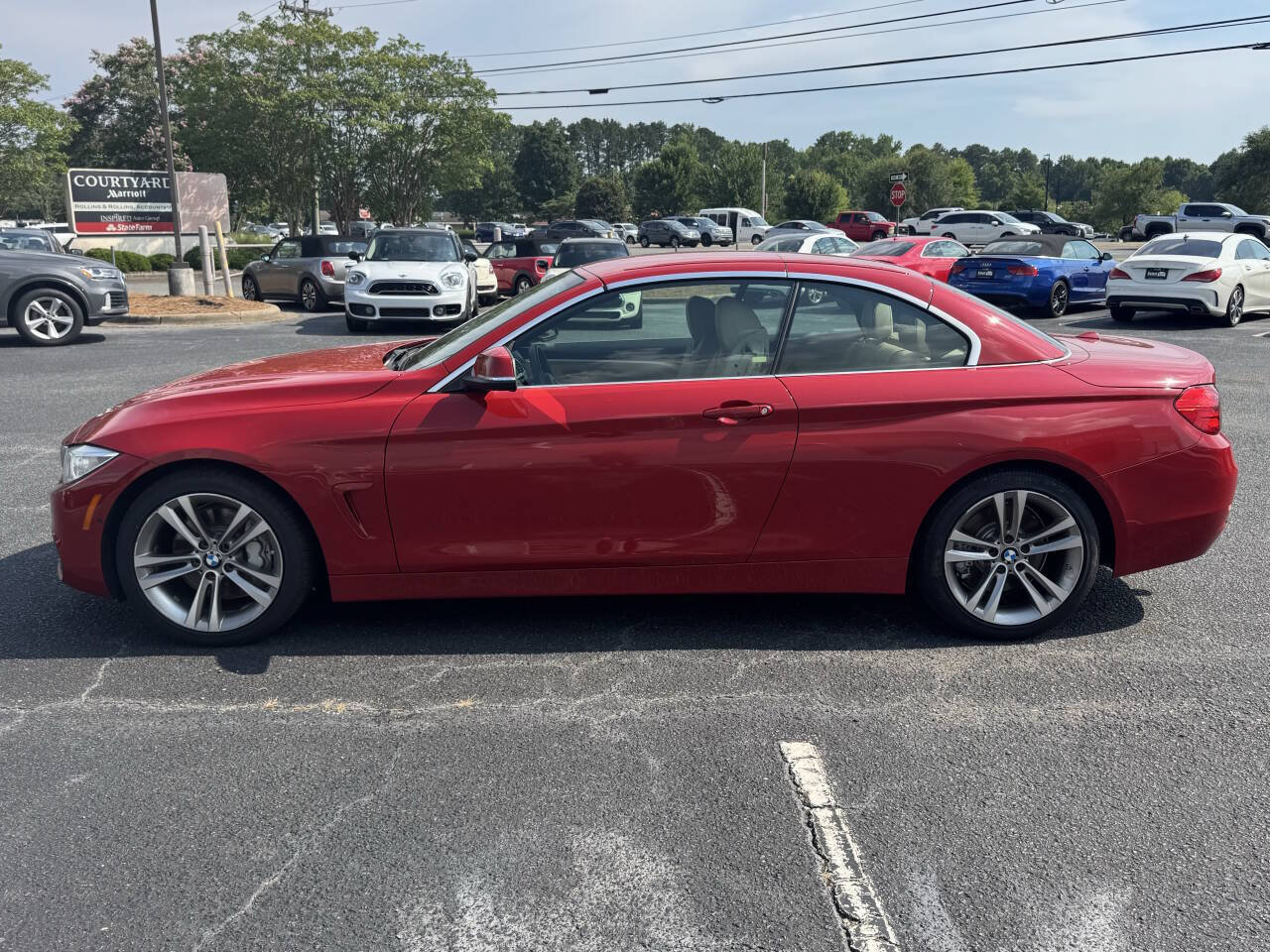 Used 2016 BMW 435i Convertible w/ Driver Assistance Package RWD image 3