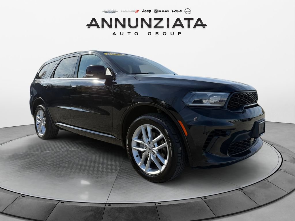 Certified 2024 Dodge Durango GT AWD/4WD image 7