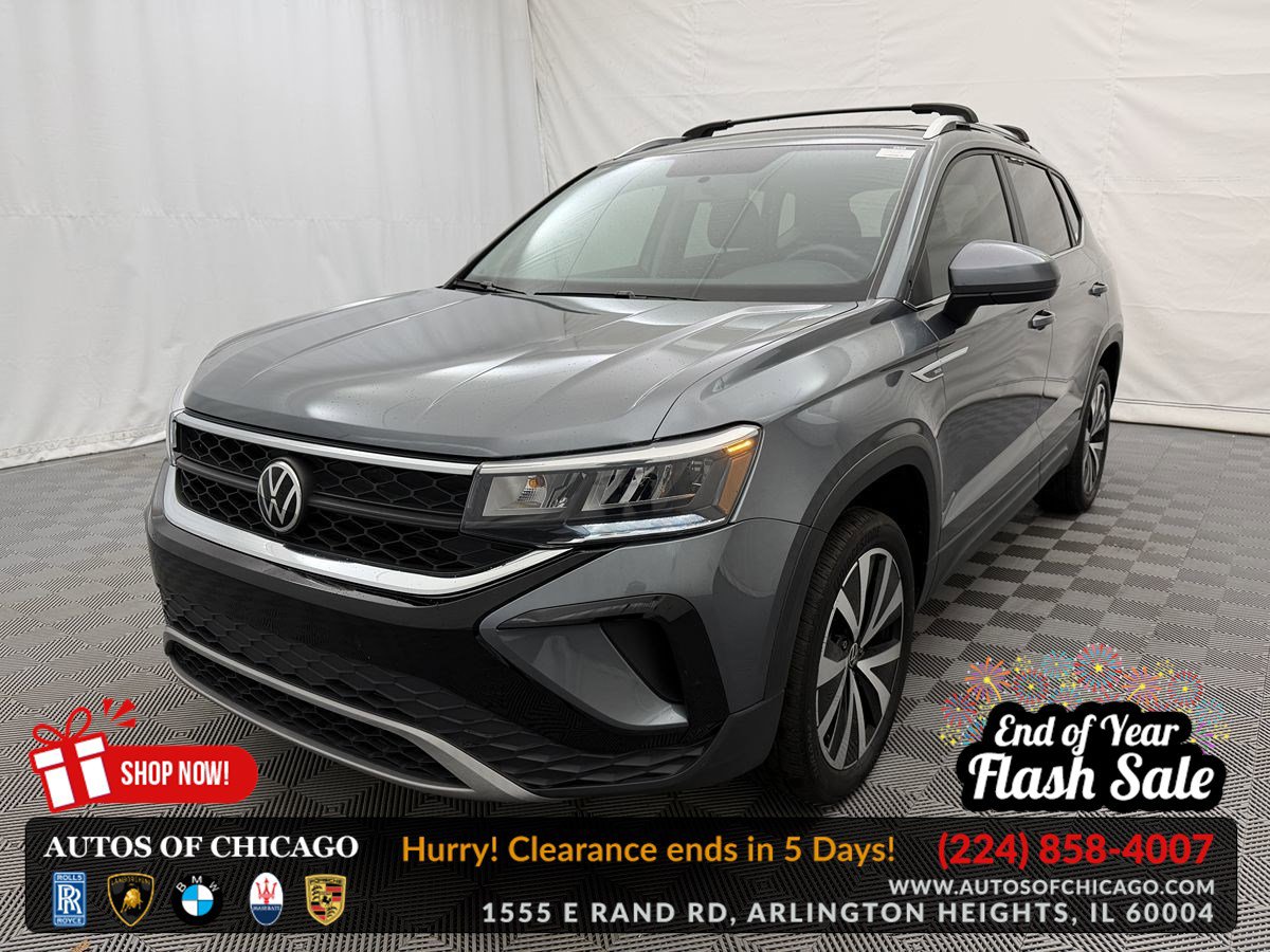 Used 2022 Volkswagen Taos SE