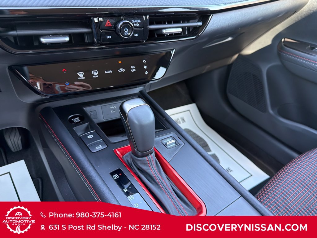 Certified 2026 Nissan Kicks SR FWD image 20
