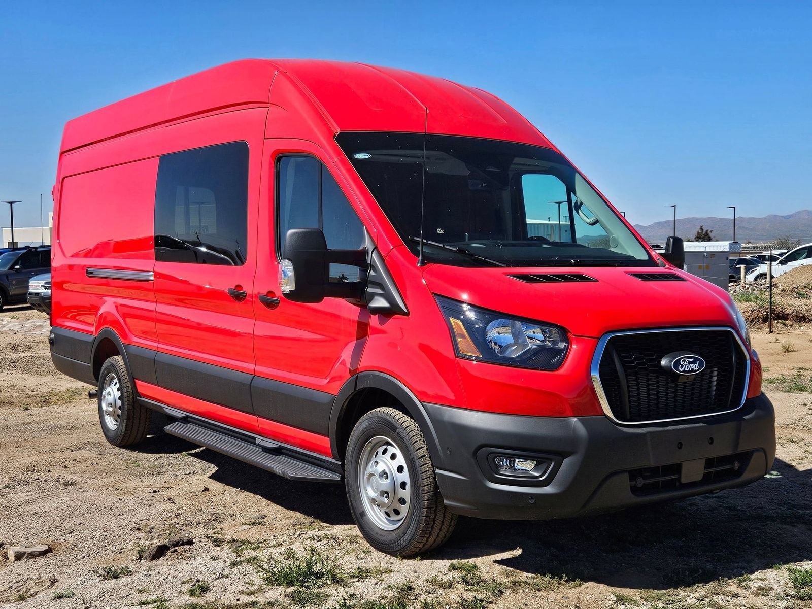 New 2026 Ford Transit 350 148 High Roof AWD w/ Upfitter Package image 3