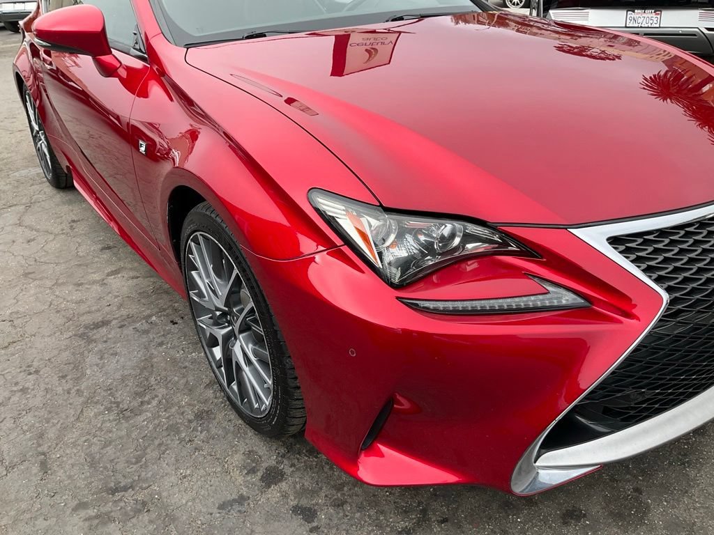 Used 2016 Lexus RC 200t RWD image 52