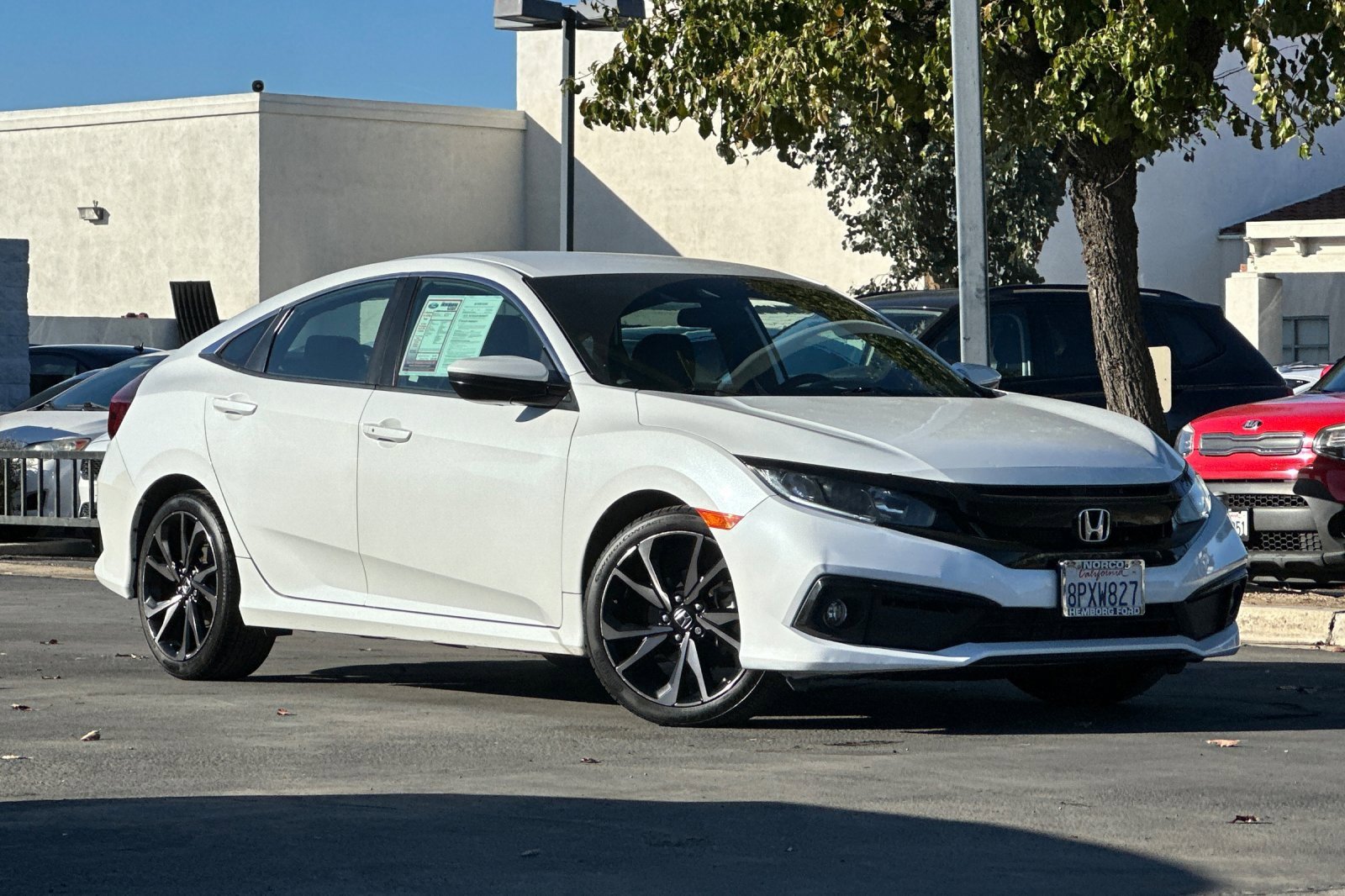 Used 2020 Honda Civic Sport image 2