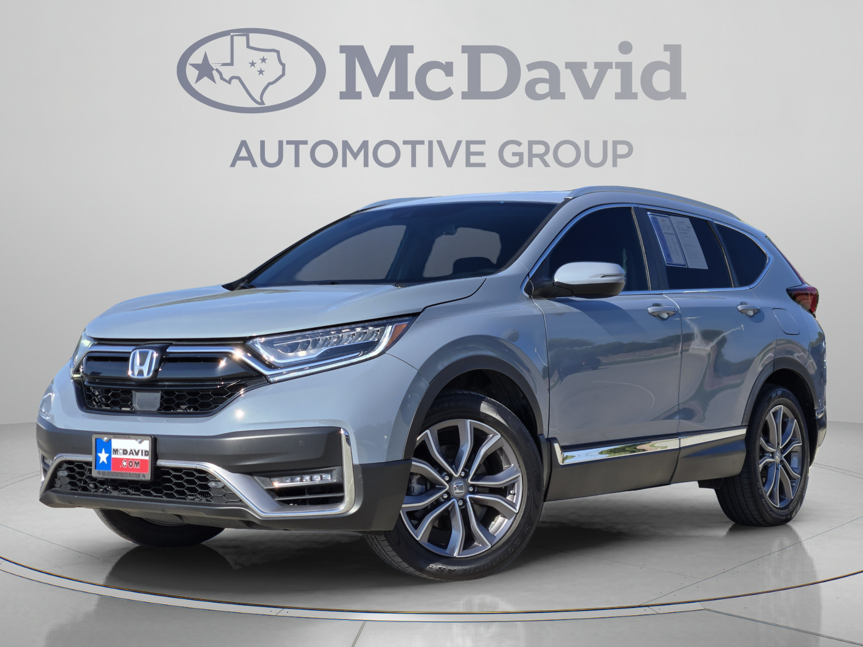 Used 2021 Honda CR-V Touring image 1