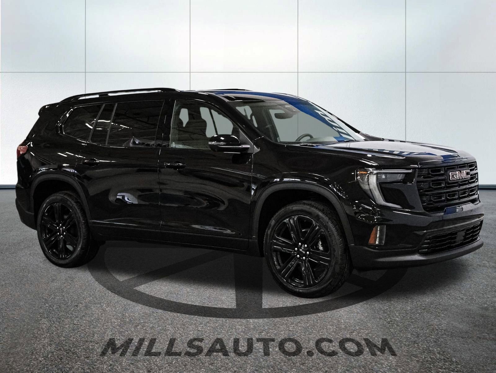 New 2026 GMC Acadia Elevation w/ Black Edition image 10